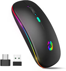 Optical Mouse, Wireless Computer Gamer